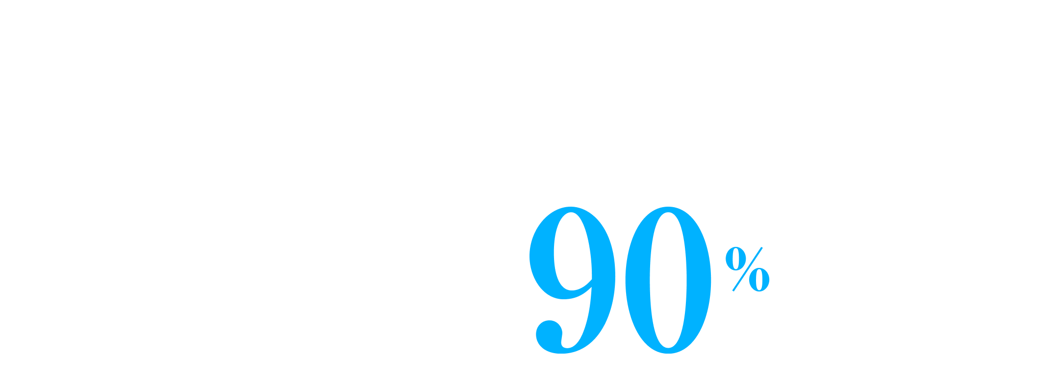 30年以内に大地震が起こる確率は90%以上